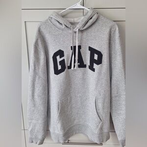 Men’s Grey Gap Logo Hoodie